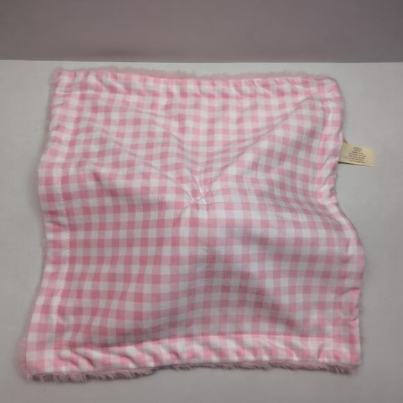 MTY International My First Easter Lovey Rattle Security Blanket Baby Plush Pink - Picture 4 of 8